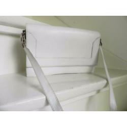 1963 VINTAGE clutch schoudertas leder