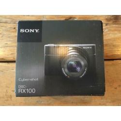 Sony rx100 camera (met defect)