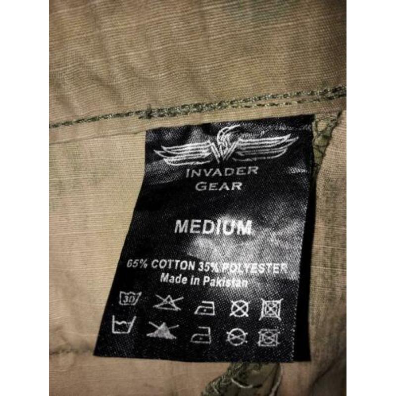 Atacs FG medium combatshirt basisjas combatbroek airsoft
