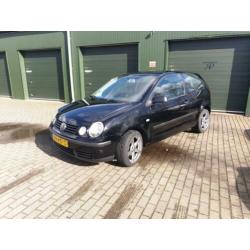 Zeer mooie Volkswagen Polo 1.2 2002 Zwart
