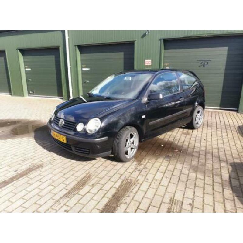 Zeer mooie Volkswagen Polo 1.2 2002 Zwart