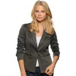 Mishumo blazer/jasje/colbert, grijs, mt 40, nieuw