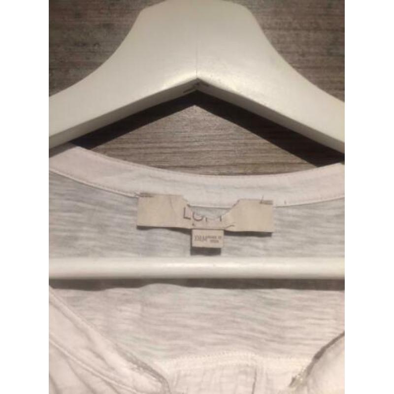 Loft merk wit top, maat: L/XL