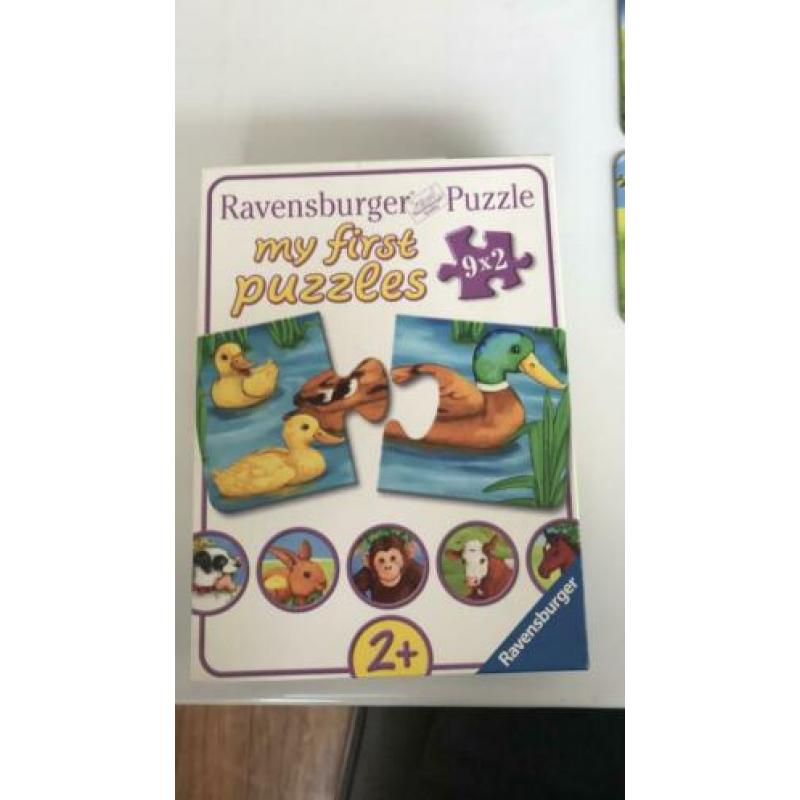 My first puzzles Ravensburger