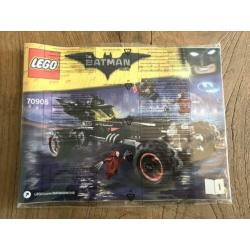 Lego Batman movie The batmobile-70905
