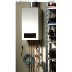 CV ketel plaatsen en Gasleiding controle
