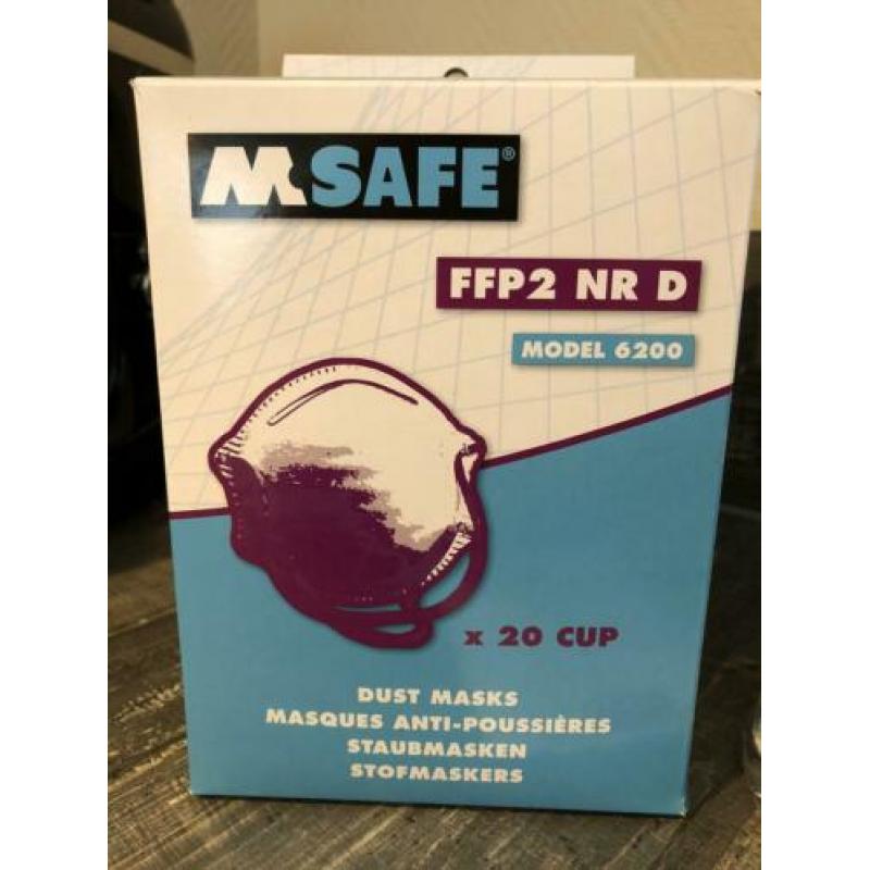 ?? FFP2 mondkapjes / mondmaskers / stofmaskers 20 stuks ??