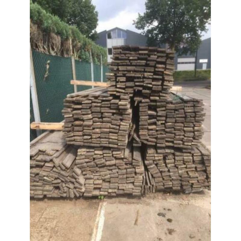 Grote pakketten sloophout te koop