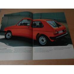 Folder VW Golf ned