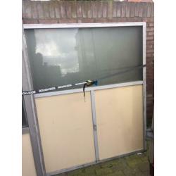 Terrasschermen wind schermen ideaal op camping of strandhuis
