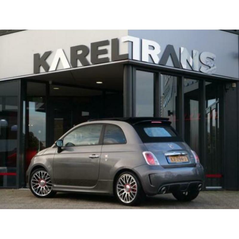 Fiat 500C 1.4 T-Jet Abarth 595 Turismo | xenon | interscope