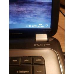 Te koop goed werkende hp pavilion g6