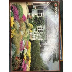 3 puzzels (landschap en dieren)