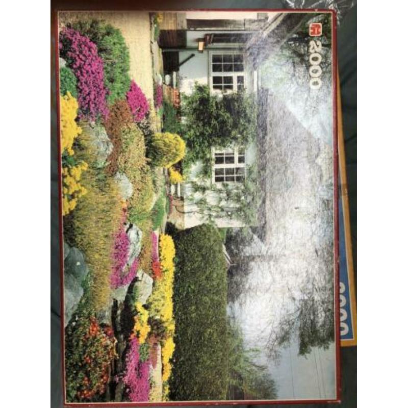 3 puzzels (landschap en dieren)