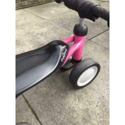 Pukylino loopfiets roze