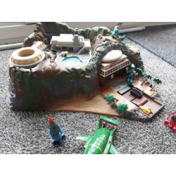 thunderbirds (Tracy eiland)van Matchbox