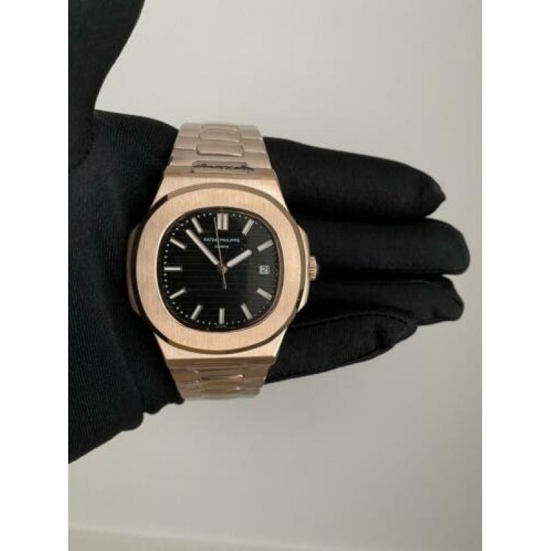Patek Philippe 5711A rose gold