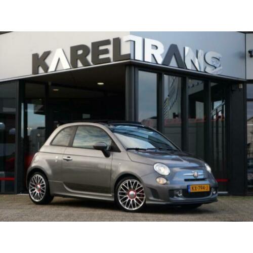 Fiat 500C 1.4 T-Jet Abarth 595 Turismo | xenon | interscope