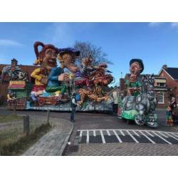 Polyester carnavalswagen thema western