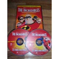 Disney Pixar THE INCREDIBLES 1 (2-disc) in nieuwstaat