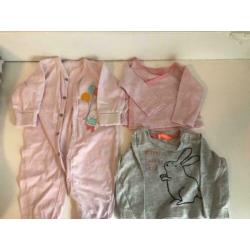Setje kleding baby meisje maat 50