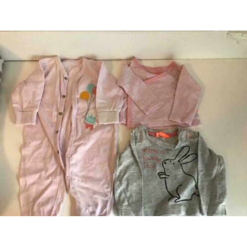 Setje kleding baby meisje maat 50