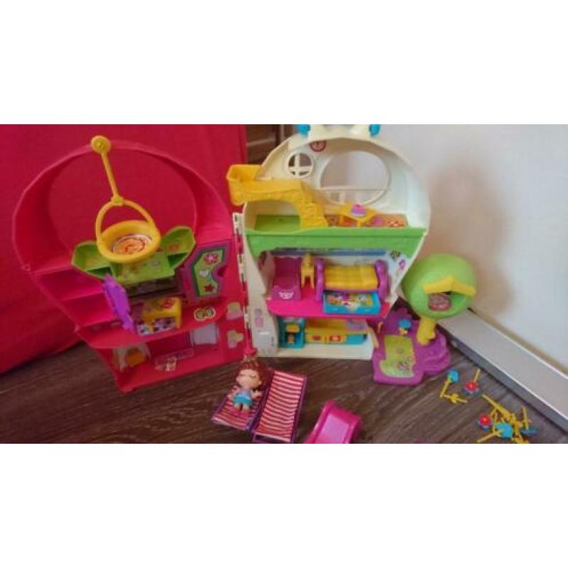 Pinypon kermis, huis, auto, vakantiehuis en accessoires