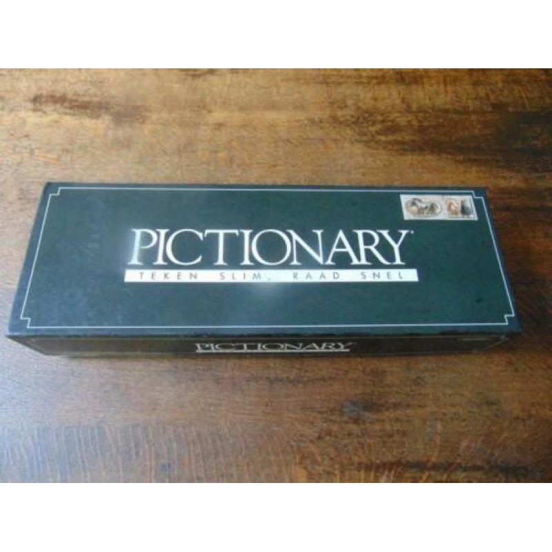 Pictionary Het dynamische tekenspel