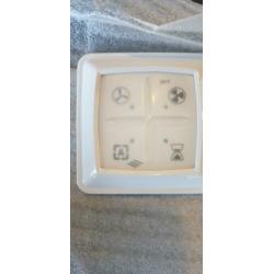Itho Daalderop afstandsbediening RFT AUTO 536-0150 Nieuw in