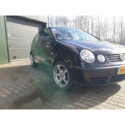 Zeer mooie Volkswagen Polo 1.2 2002 Zwart
