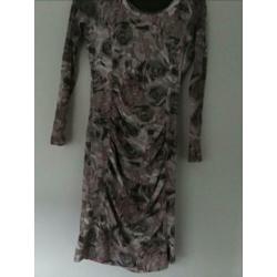 Te Koop COLLEGE STYLE vest, jurk en 2 rokken maat M