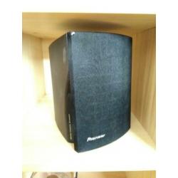 Pioneer vsx 407RDS + actieve subwoofer