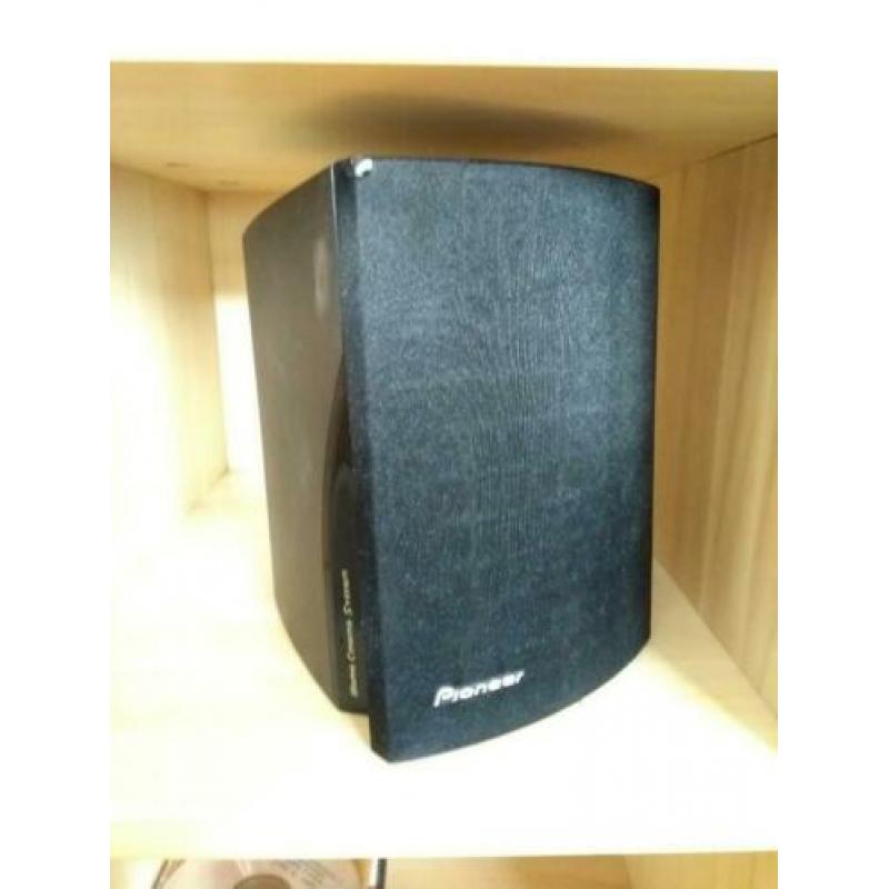 Pioneer vsx 407RDS + actieve subwoofer