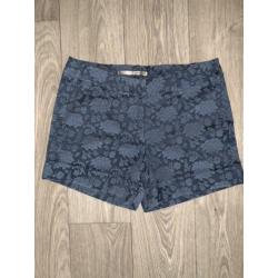 Didi kort blauw broekje mt. 36