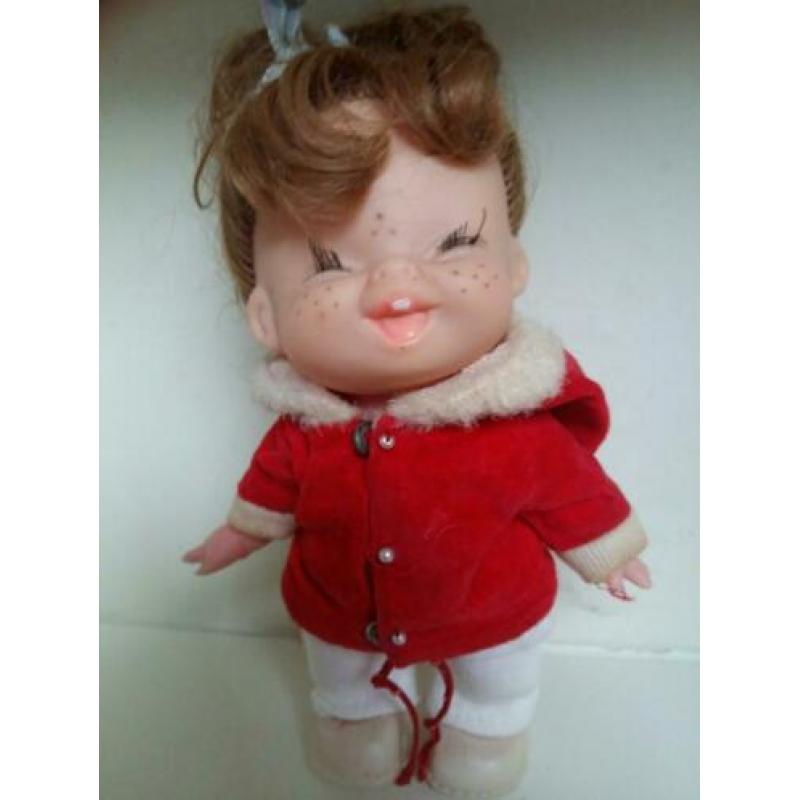 2 mooie retro vintage Evergreen popjes