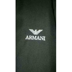 Te koop zwarte giorgio armani jas