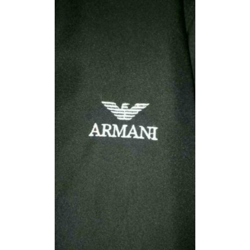 Te koop zwarte giorgio armani jas