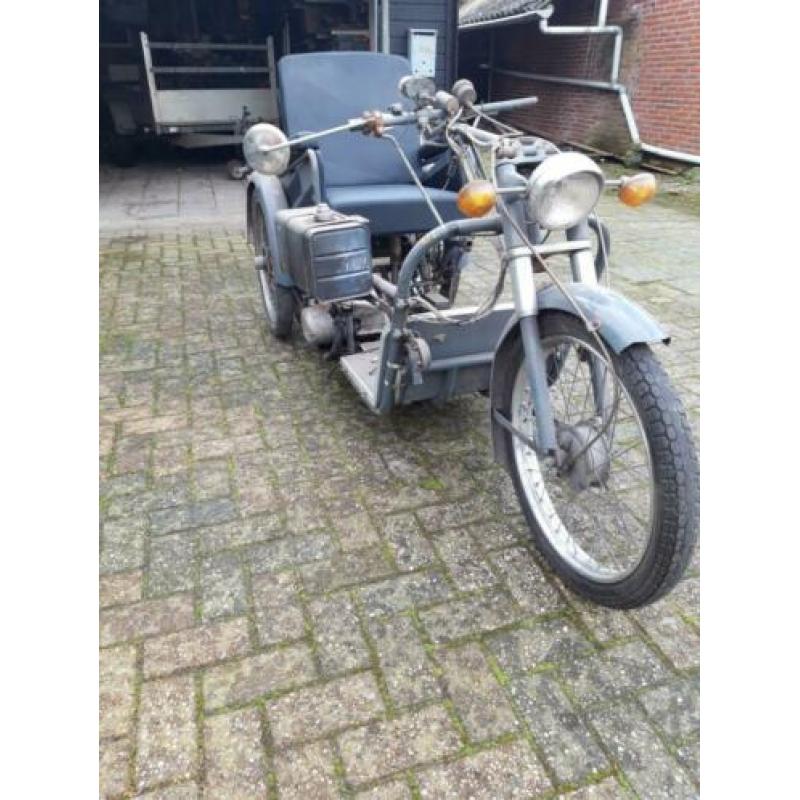 LELY invalidenvoertuig ( RARITEIT )