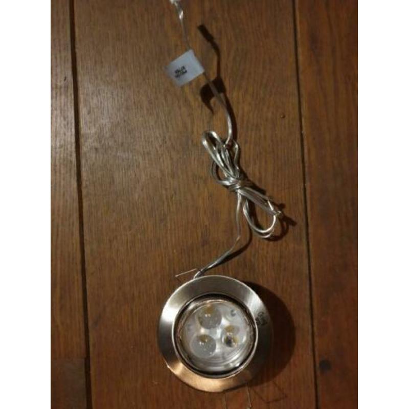 20 dimbare led inbouwspots
