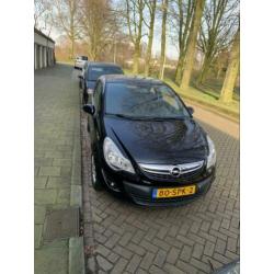 Opel Corsa 1.3 Cdti 70KW 3D 2011 Zwart
