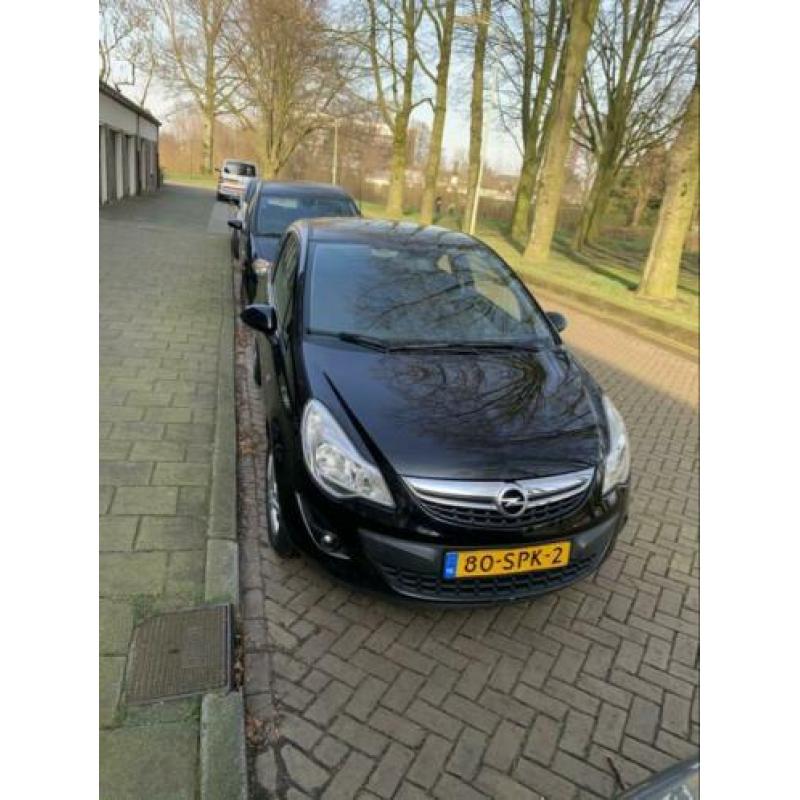 Opel Corsa 1.3 Cdti 70KW 3D 2011 Zwart