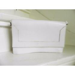 1963 VINTAGE clutch schoudertas leder