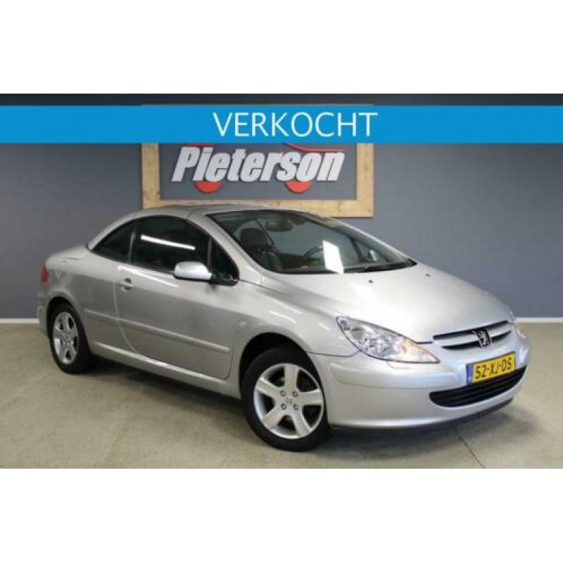 Peugeot 307 CC 1.6 16V NL-AUTO CLIMA LEDER