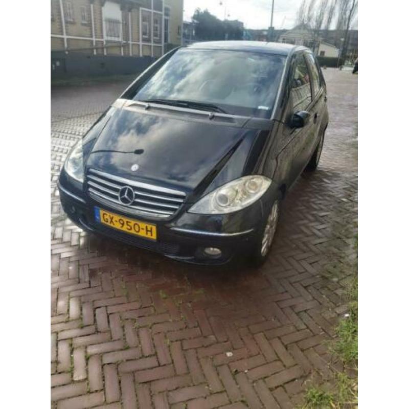 Mercedes A-Klasse 2.0 A200 5DRS AUT 2005 Zwart