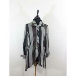 Maat 38 Exclusieve blouse ( Merk van Avendonck ) Nr RR119