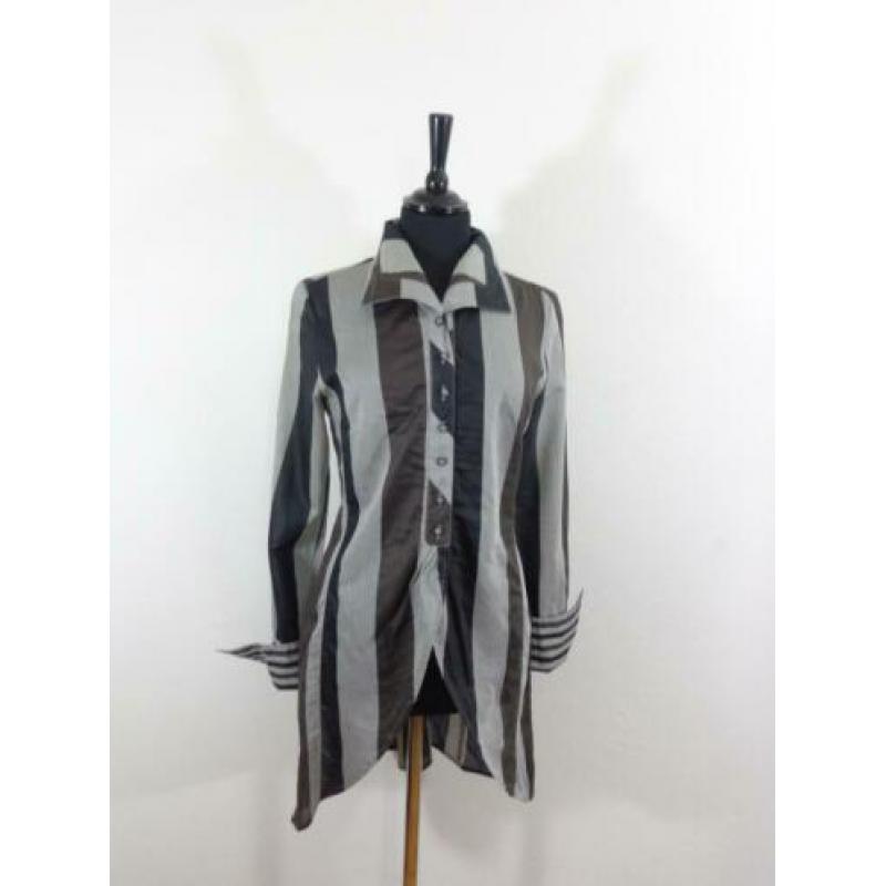 Maat 38 Exclusieve blouse ( Merk van Avendonck ) Nr RR119