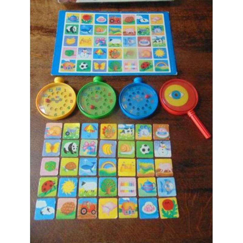 Ik zie.. Ik zie Een spannend detective spel