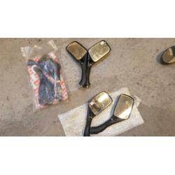 Aprilia SR 50 set originele spiegels NIEUW zijspiegels setje