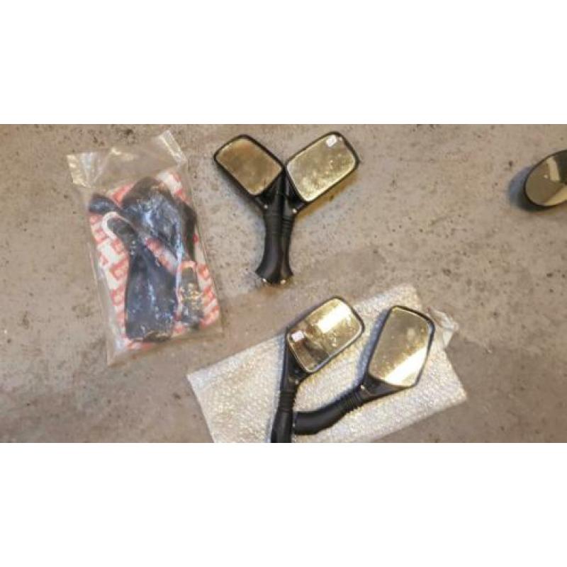 Aprilia SR 50 set originele spiegels NIEUW zijspiegels setje
