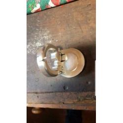 Vespa Sierstuk spatbord, carterafdekking en haak